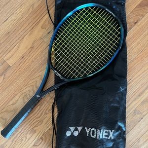 SOLD!! // YONEX EZONE 100 (2022 7th gen) TENNIS RACKET STRUNG